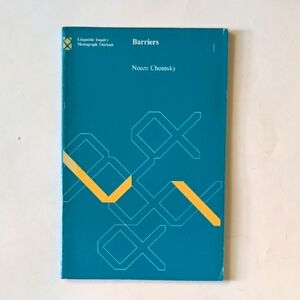 Barriers - Noam Chomsky - 1986